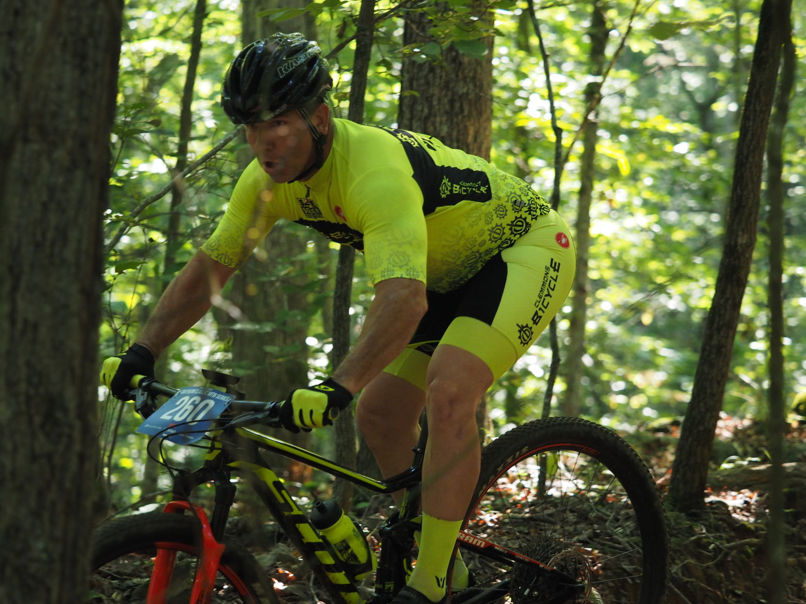 Sledgehammer mountain bike races